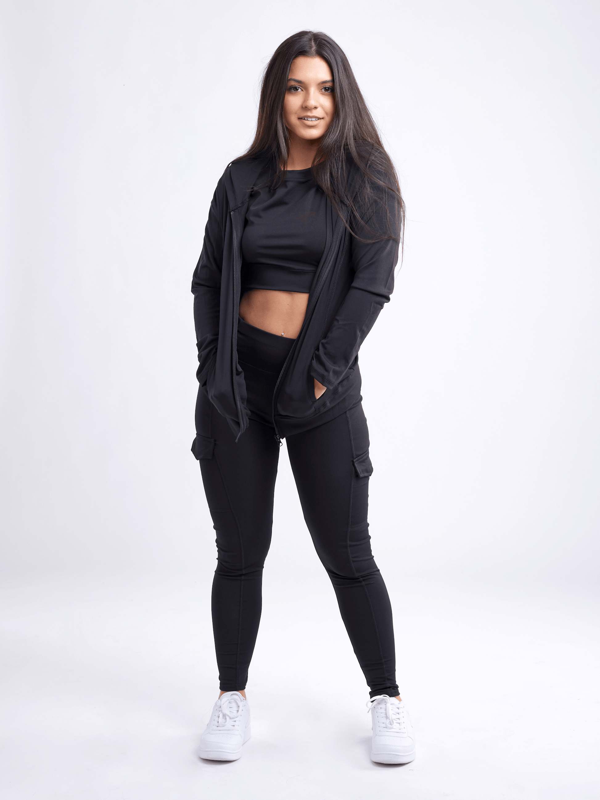 JupiterGear High-Waisted Leggings with Side Cargo Pockets Jupiter Gear