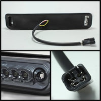 xTune Chevy GMC C10 / Ck Series Sierra Silverado 88-98 LED 3rd Brake Light Smoke BKL-CCK88-LED-SM OffRoadUSA.com