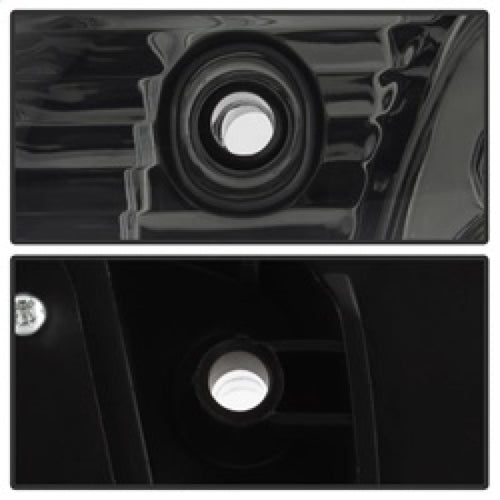 xTune 14-16 Chevrolet Silverado 1500 LED 3rd Brake Light - Smoke (BKL-CSIL14-LED-SM) OffRoadUSA.com