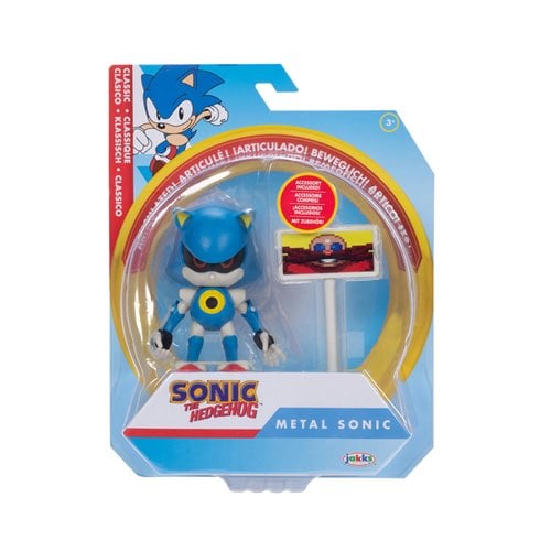 ToyShnip ToyShnip Sonic the Hedgehog 4" Action Figure - Select Figure(s) – EzBuyCo