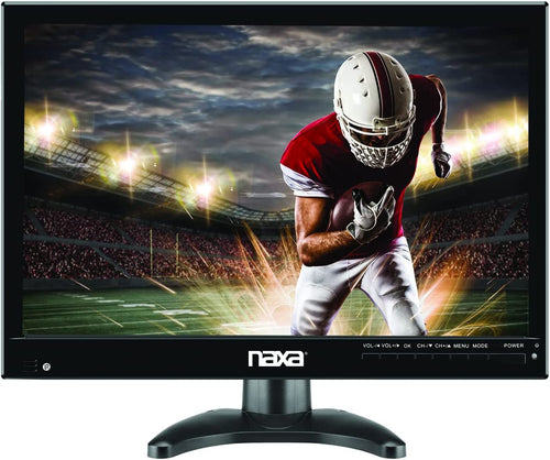 Portable 14.1" 12 Volt ACDC TV and Digital Multimedia Player with Built-in Rechargeable Lithium Battery & DC Car Cord (NT-1400) Jupiter Gear