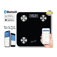 Smart Scale Body Composition Analyzer With App Jupiter Gear