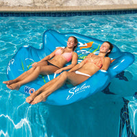WOW Sports Double Salon Pool and Lake Lounge 2 Person (14-2060) Jupiter Gear