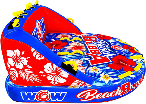 WOW Sports Beach Bubba 3 Person 3P Towable (22-WTO-3980) Jupiter Gear