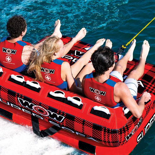 WOW Sports Super Sofa 1 to 3-Person Towable (21-1040) Jupiter Gear