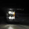 AlphaRex 18-20 Ford F150 (MK II 14th Gen Style) LUXX-Series LED Projector Headlights Alpha-Black OffRoadUSA.com