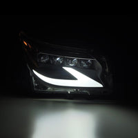 AlphaRex 14-23 Lexus GX 460 NOVA-Series LED Projector Headlights Black OffRoadUSA.com
