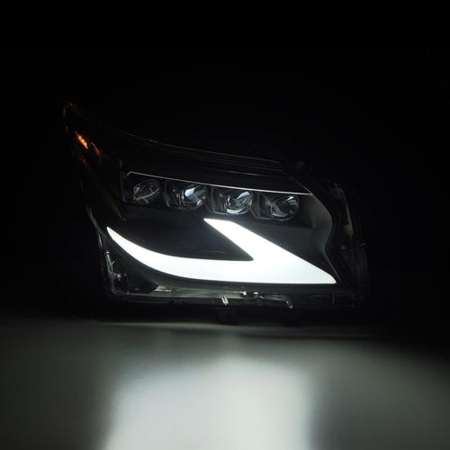 AlphaRex 14-23 Lexus GX 460 NOVA-Series LED Projector Headlights Black OffRoadUSA.com
