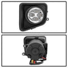 Spyder Toyota Tundra 2014-2016 Daytime DRL LED Running Fog Lights w/Switch Clear FL-DRL-TTU14-C OffRoadUSA.com