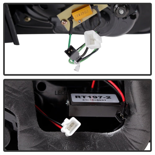 Spyder Chevy SS 2014-2016 LED Tail Lights Black ALT-YD-CVSS14-LED-BK OffRoadUSA.com