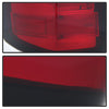Spyder Chevy 1500 14-16 Light Bar LED Tail Lights Red Clear ALT-YD-CS14-LBLED-RC OffRoadUSA.com