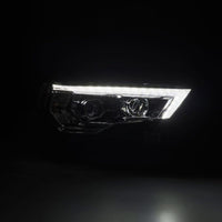 AlphaRex 14-24 Toyota 4Runner MK II LUXX-Series LED Projector Headlights Chrome OffRoadUSA.com