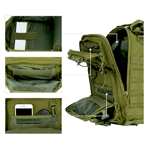 Tactical Medium Sling Range Bag Jupiter Gear