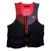 WOW Sports Feel Good Dual Sized Evoprene PFD Personal Floatation Device for Adults Jupiter Gear