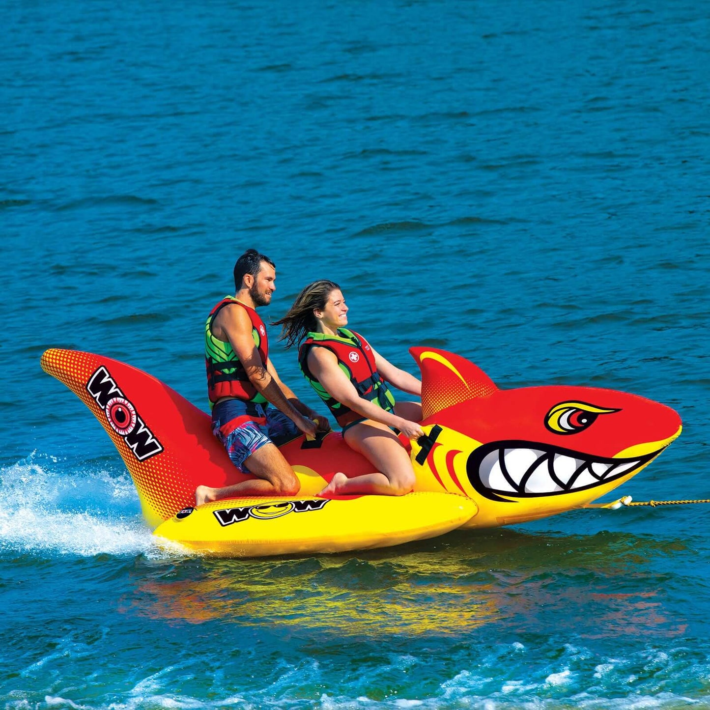 WOW Sports Big Shark 2P Towable (20-1040)