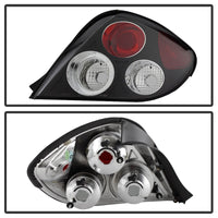 Spyder Hyundai Tiburon 03-05 Euro Style Tail Lights Black ALT-YD-HYT03-BK OffRoadUSA.com