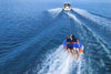 WOW Sports Nova 2 Person 2P Towable Deck Tube (22-WTO-3984) Jupiter Gear