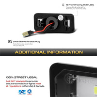 xTune 13-18 Subaru BRZ T10 Connector LED License Plate Bulb Assembly White 5500K LAC-LP-SWRX08 -Pair OffRoadUSA.com