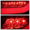 Spyder Pontiac Grand Prix 04-08 Light Bar LED Tail Light Black ALT-YD-PGP04-LED-BK OffRoadUSA.com