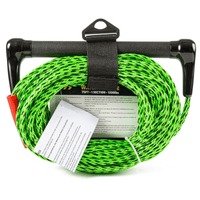 WOW Watersports 75ft 1-Section Tow Rope with Rubber Handle Jupiter Gear