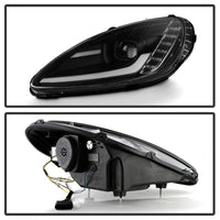Spyder Apex Series 05-13 Chevrolet C6 Corvette Hi Powered LED Module Headlights OffRoadUSA.com