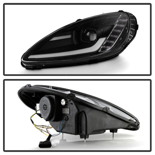 Spyder Apex Series 05-13 Chevrolet C6 Corvette Hi Powered LED Module Headlights OffRoadUSA.com