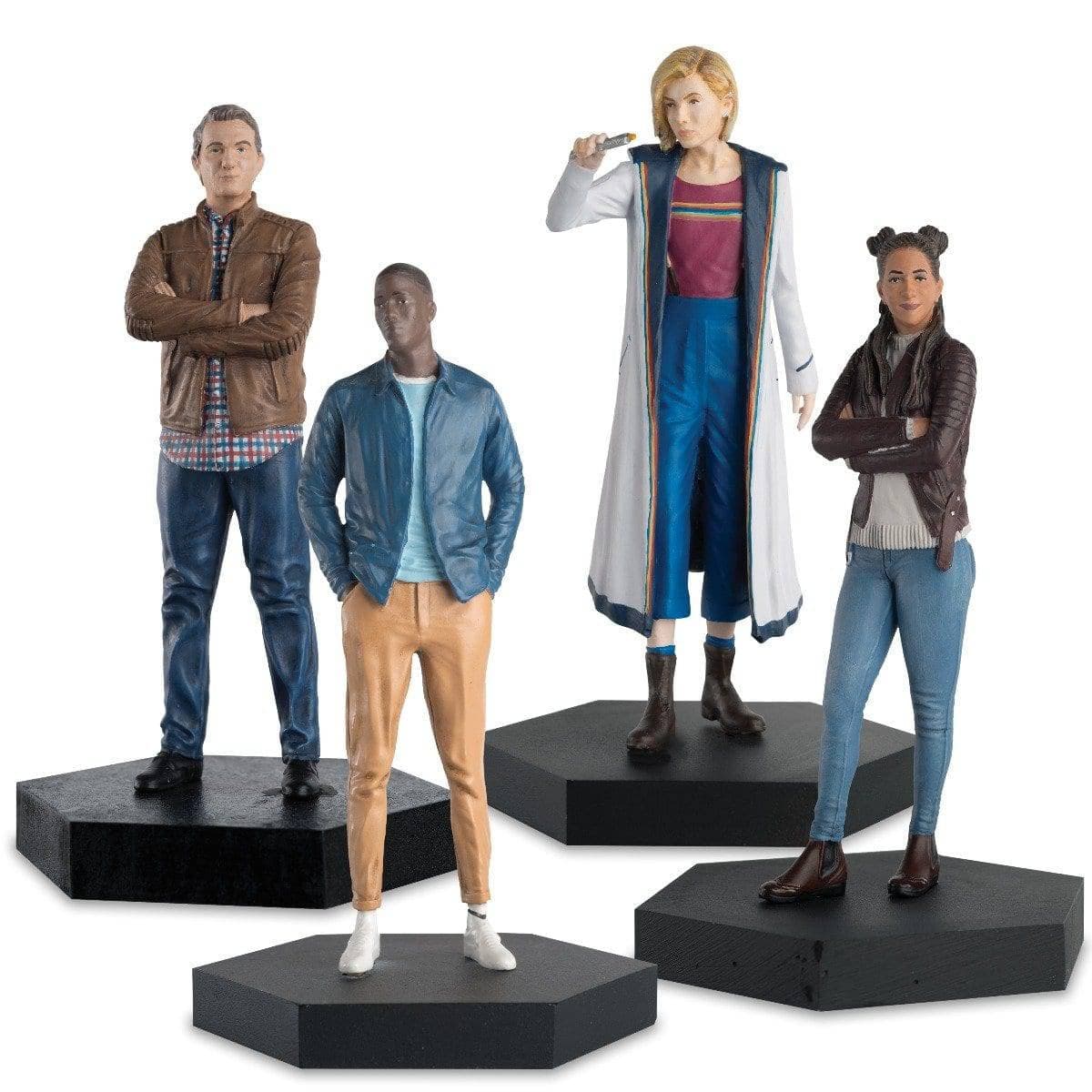ToyShnip Eaglemoss Doctor Who Companion Sets - Select Figure(s)s