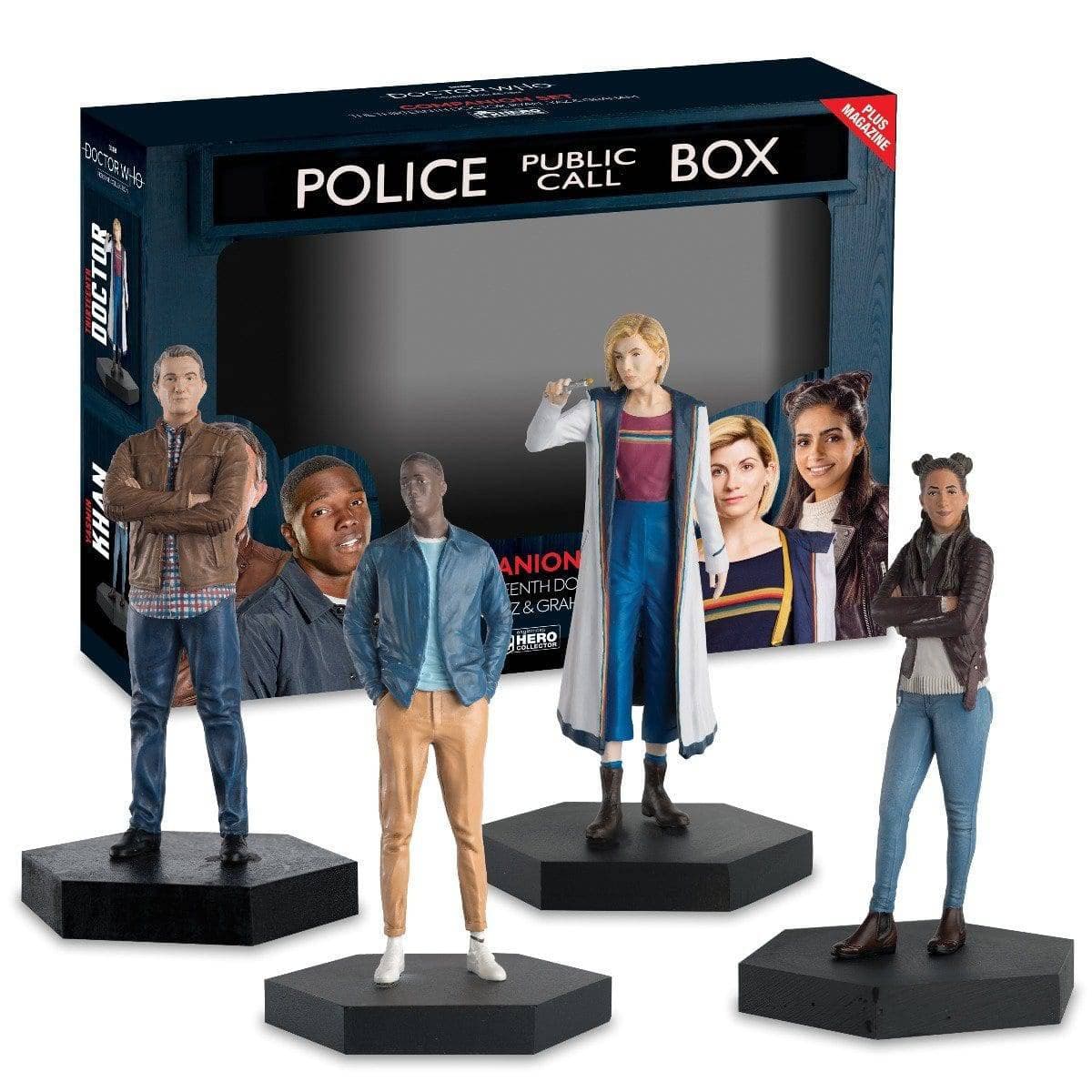 ToyShnip Eaglemoss Doctor Who Companion Sets - Select Figure(s)s