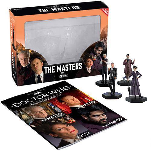 ToyShnip Eaglemoss Doctor Who Companion Sets - Select Figure(s)s