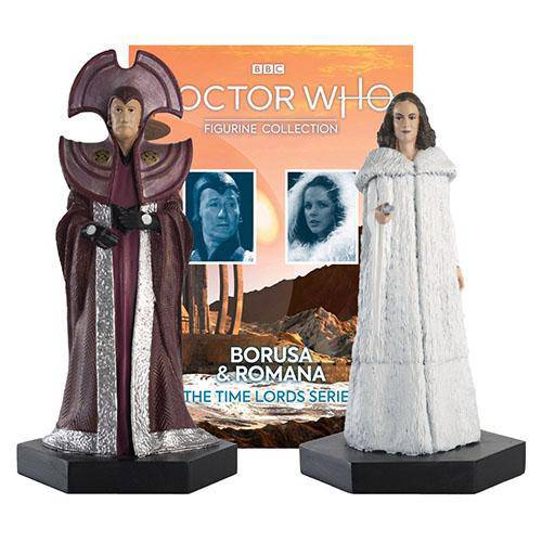 Eaglemoss Dr. Who Time Lord series - Select Figure(s) ToyShnip