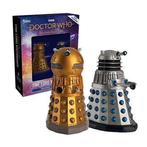 ToyShnip Eaglemoss Dr. Who Time Lord Victorious - Select Figure(s)