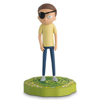 ToyShnip Eaglemoss Hero Rick & Morty Figurines - Select Figure(s)