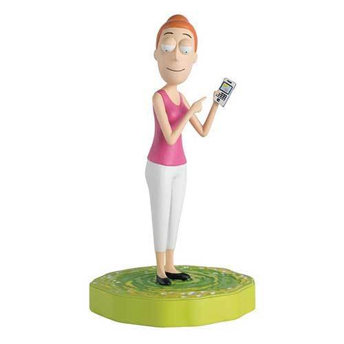 ToyShnip Eaglemoss Hero Rick & Morty Figurines - Select Figure(s)