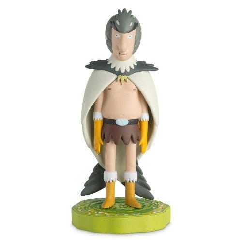 ToyShnip Eaglemoss Hero Rick & Morty Figurines - Select Figure(s)
