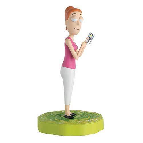 ToyShnip Eaglemoss Hero Rick & Morty Figurines - Select Figure(s)