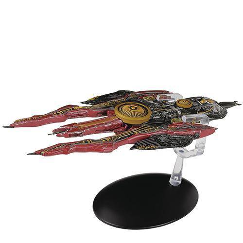 ToyShnip Eaglemoss Star Trek Discovery Vehicle with Collector Magazine -