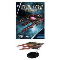 ToyShnip Eaglemoss Star Trek Discovery Vehicle with Collector Magazine -