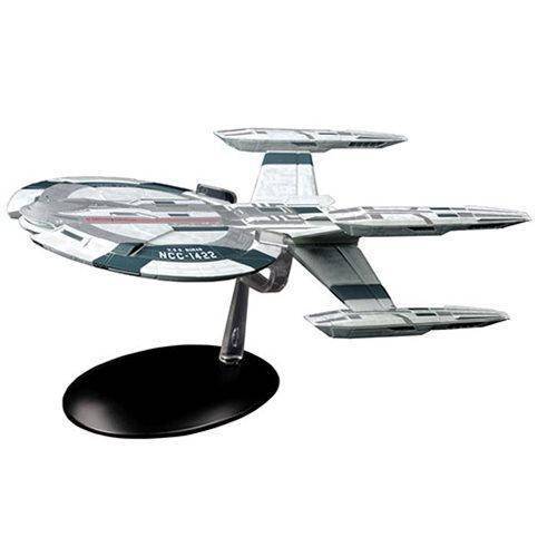 ToyShnip Eaglemoss Star Trek Discovery Vehicle with Collector Magazine -
