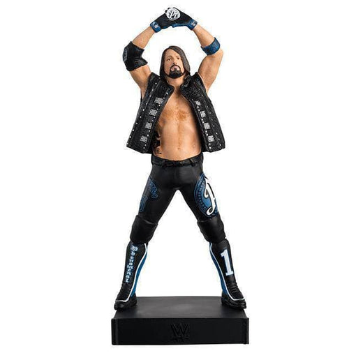 ToyShnip Eaglemoss WWE Championship Collection Figure with Collector Magazine