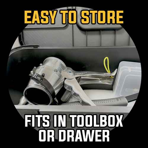 SILIGUN™ PRO Compact 24:1 Caulking Gun - Complete Kit SILIGUN™