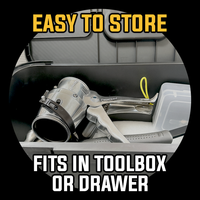 SILIGUN™ PRO Compact 24:1 Caulking Gun SILIGUN™