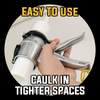 SILIGUN™ PRO Compact 24:1 Caulking Gun SILIGUN™