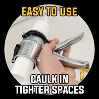 SILIGUN™ PRO Compact 24:1 Caulking Gun SILIGUN™