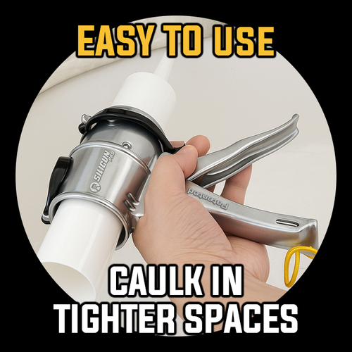 SILIGUN™ PRO Compact 24:1 Caulking Gun - Scraper Kit SILIGUN™