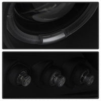 Spyder GMC Sierra 1500/2500 99-06 Projector Headlights LED Halo LED Blk Smke PRO-YD-CDE00-HL-BSM OffRoadUSA.com