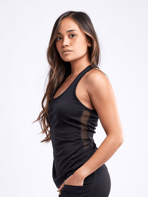 JupiterGear Sports Tank Top with Side Mesh Panels Jupiter Gear