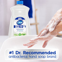 Dial Antibacterial Liquid Hand Soap Refill, Aloe Scent, 52 Ounce EasyOptionXY LLC
