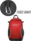 PowerNet Baseball Softball Backpack M (1048) Jupiter Gear