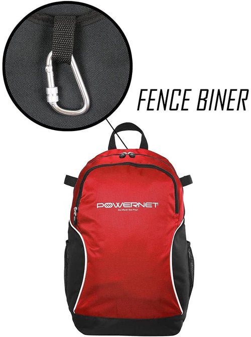 PowerNet Baseball Softball Backpack M (1048) Jupiter Gear