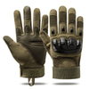 Tactical Military Airsoft Gloves for Outdoor Sports, Paintball, and Motorcycling with Touchscreen Fingertip Capability Jupiter Gear